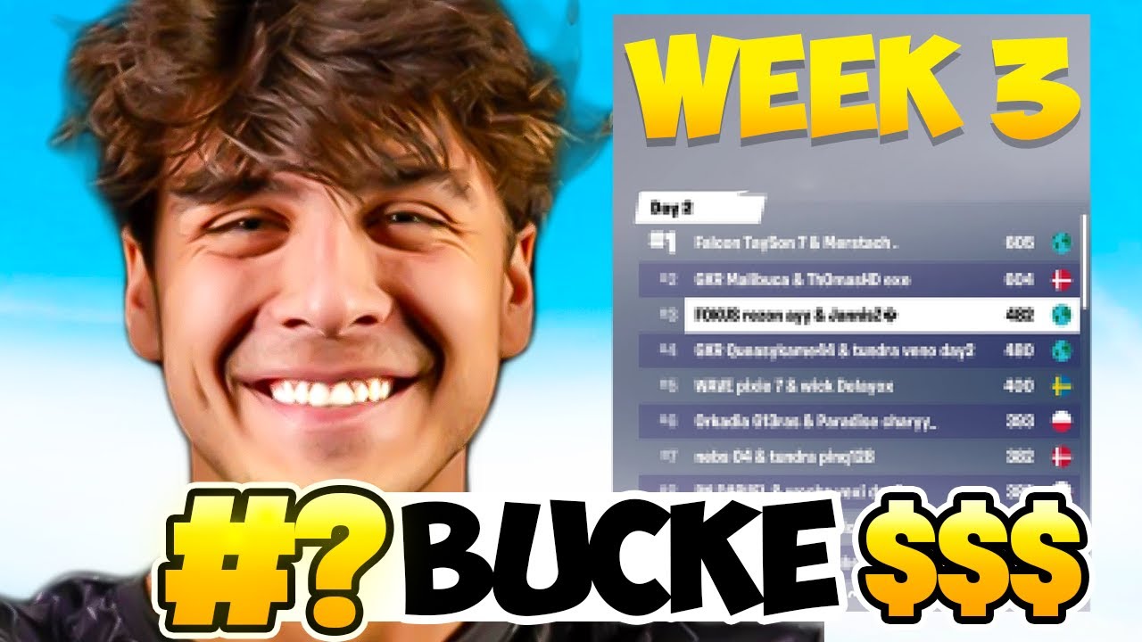 🏆BuckeFPS & Okis Duo Cash Cup 🏆| Week 3