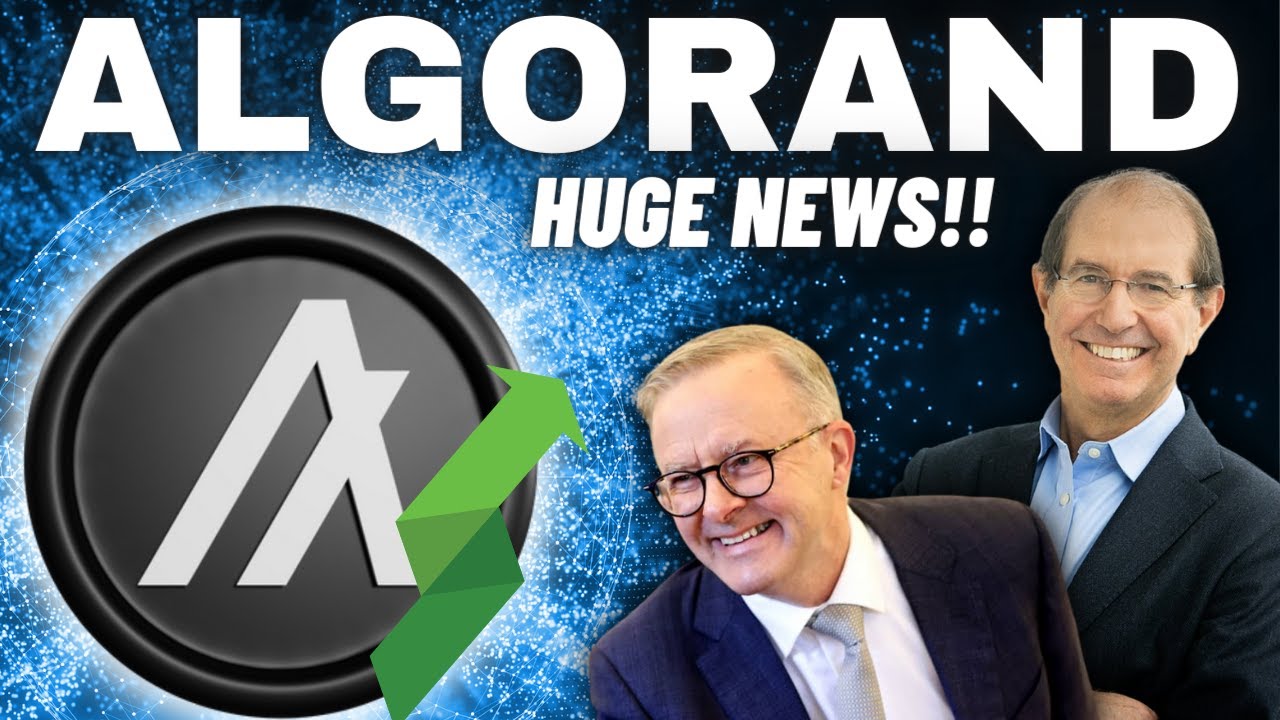 Breaking: Algorand $ALGO Adopted By Large Bank In Australia To Run CBDC!! ALGO IS THE CHOSEN ONE!!!!