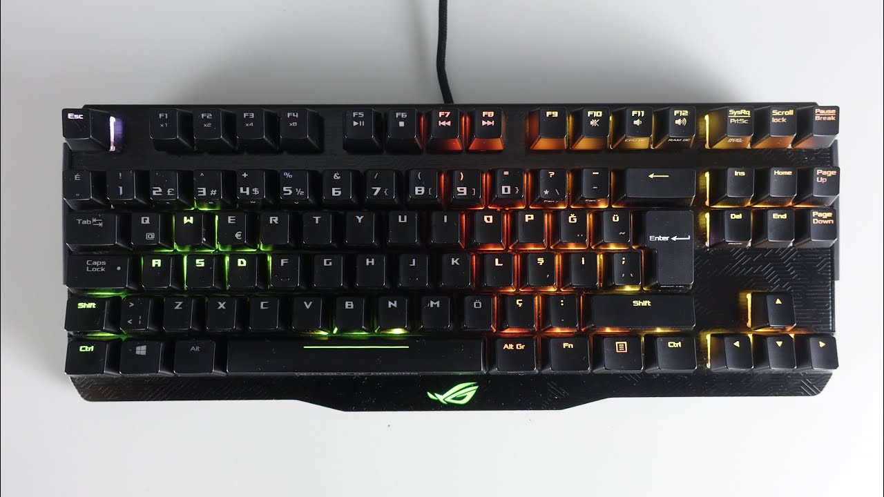 Özel Ayarlanabilen Modlu Mekanik Klavye | Asus ROG Claymore