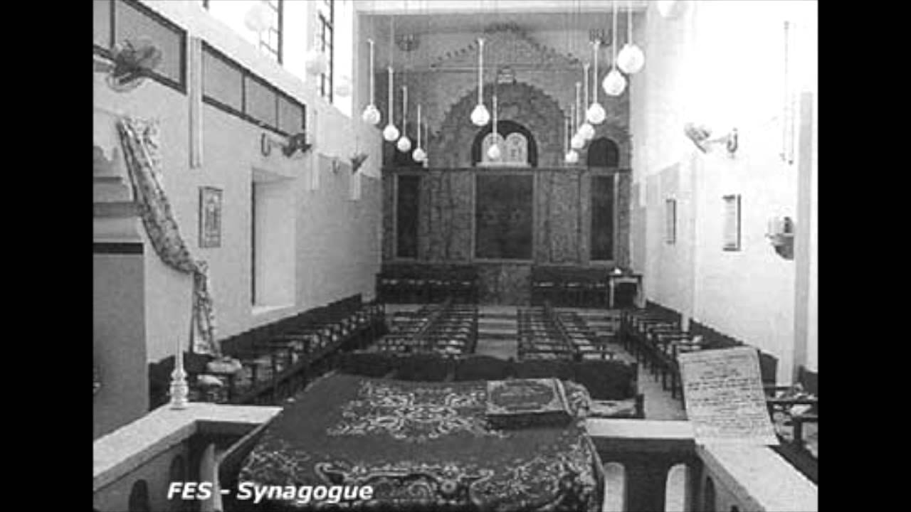Tehillim תהלים - Chapter 1 / פרק א (Moroccan Marocain מרוקאי)