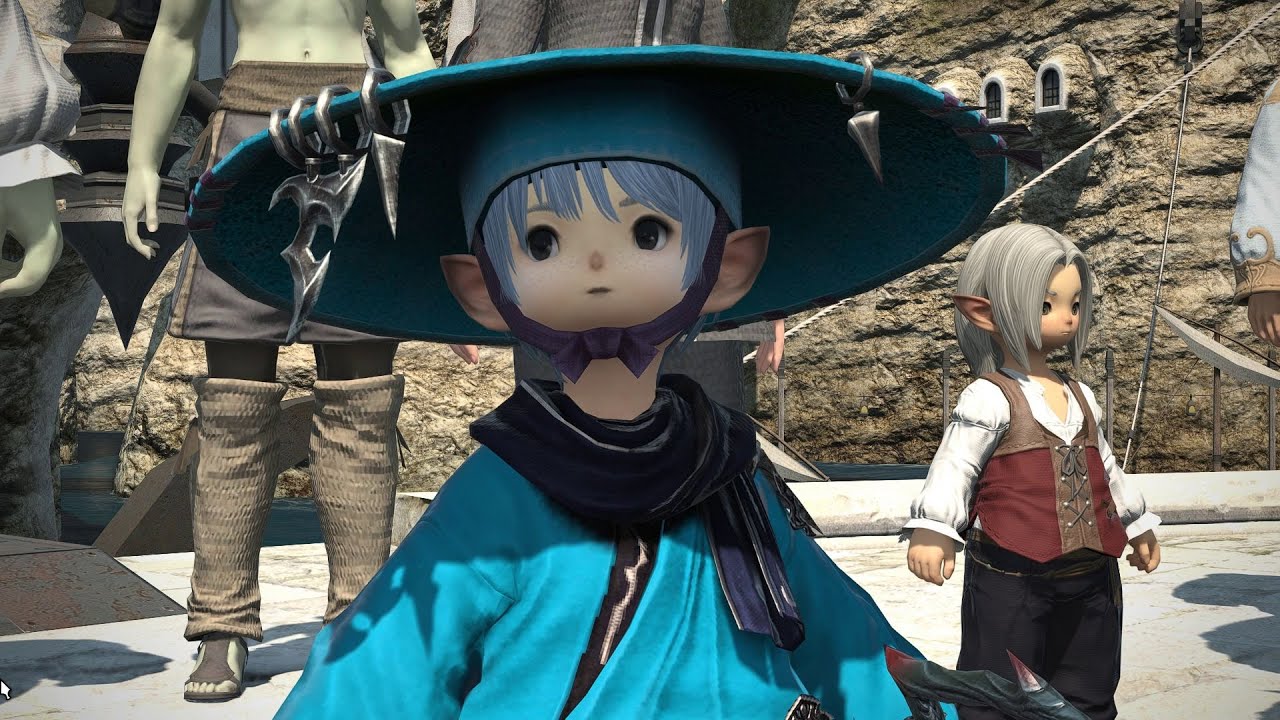 FFXIV - Samurai To Dancer! Introduction Quest Cutscene To Become A Dancer