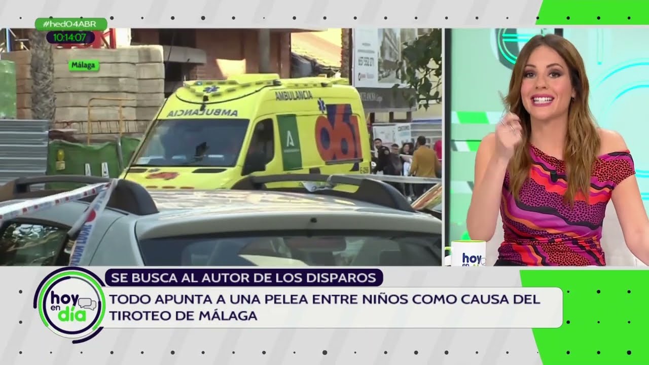 250403-04 #PolicíaLocalMálaga #PolicíaNacional 🚔 Tiroteo con heridos 📺hed Canal Sur