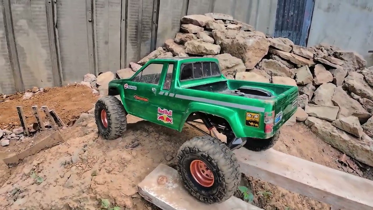 sunday libangan rc crawler