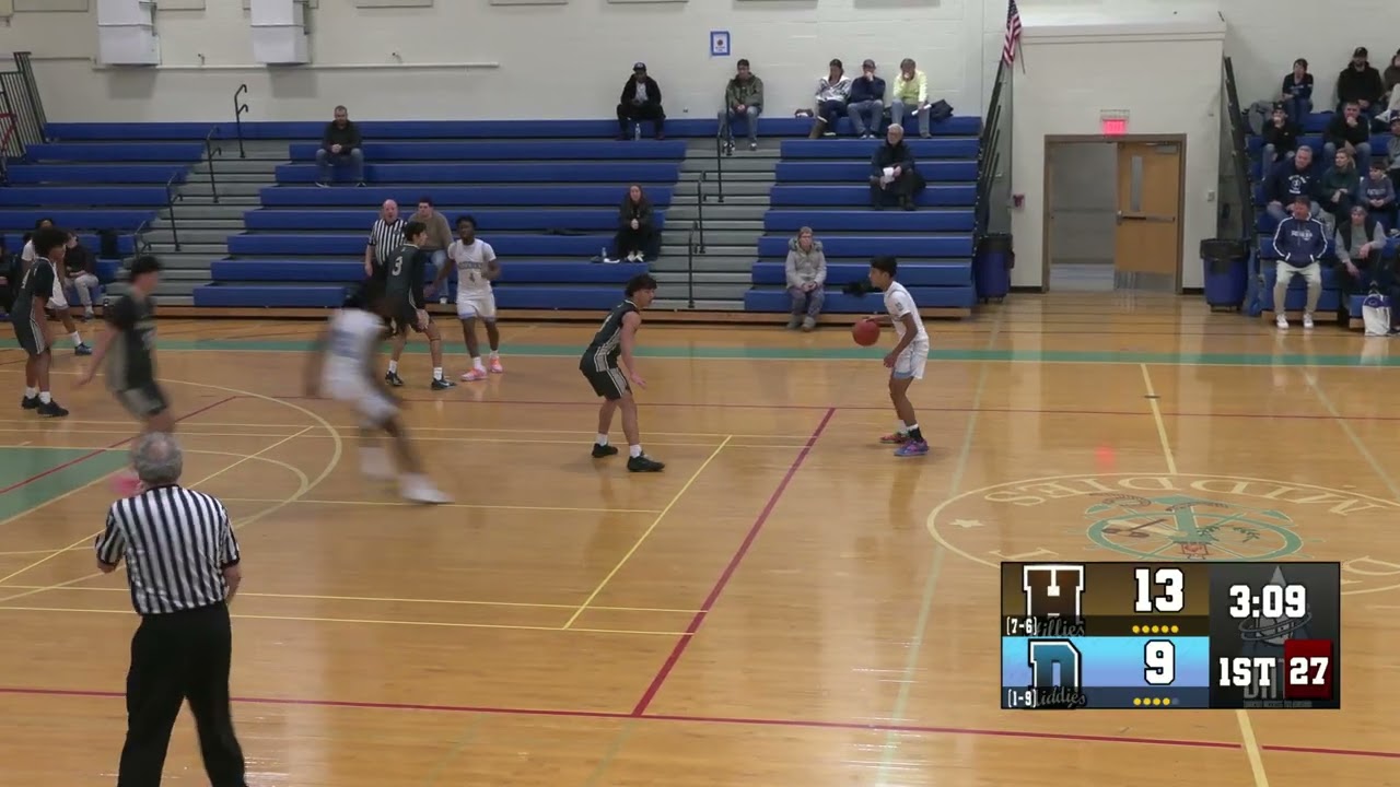 Dracut Boys Basketball vs. Haverhill 1-23-26