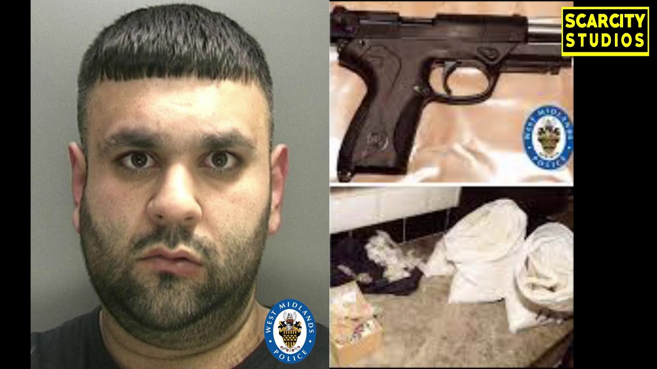 2.5 Kg Class A & Handgun in The Cooker (Walsall) #StreetNews