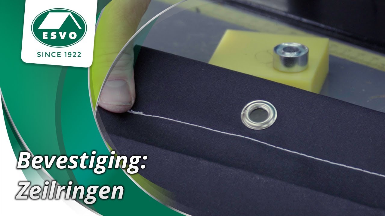 ESVO-Clips | Bevestiging: Zeilringen