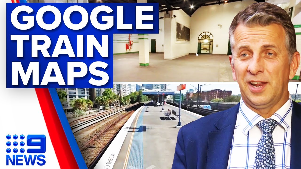 Plan your journey across Sydney&rsquo;s railway with Google Maps | 9 News Australia