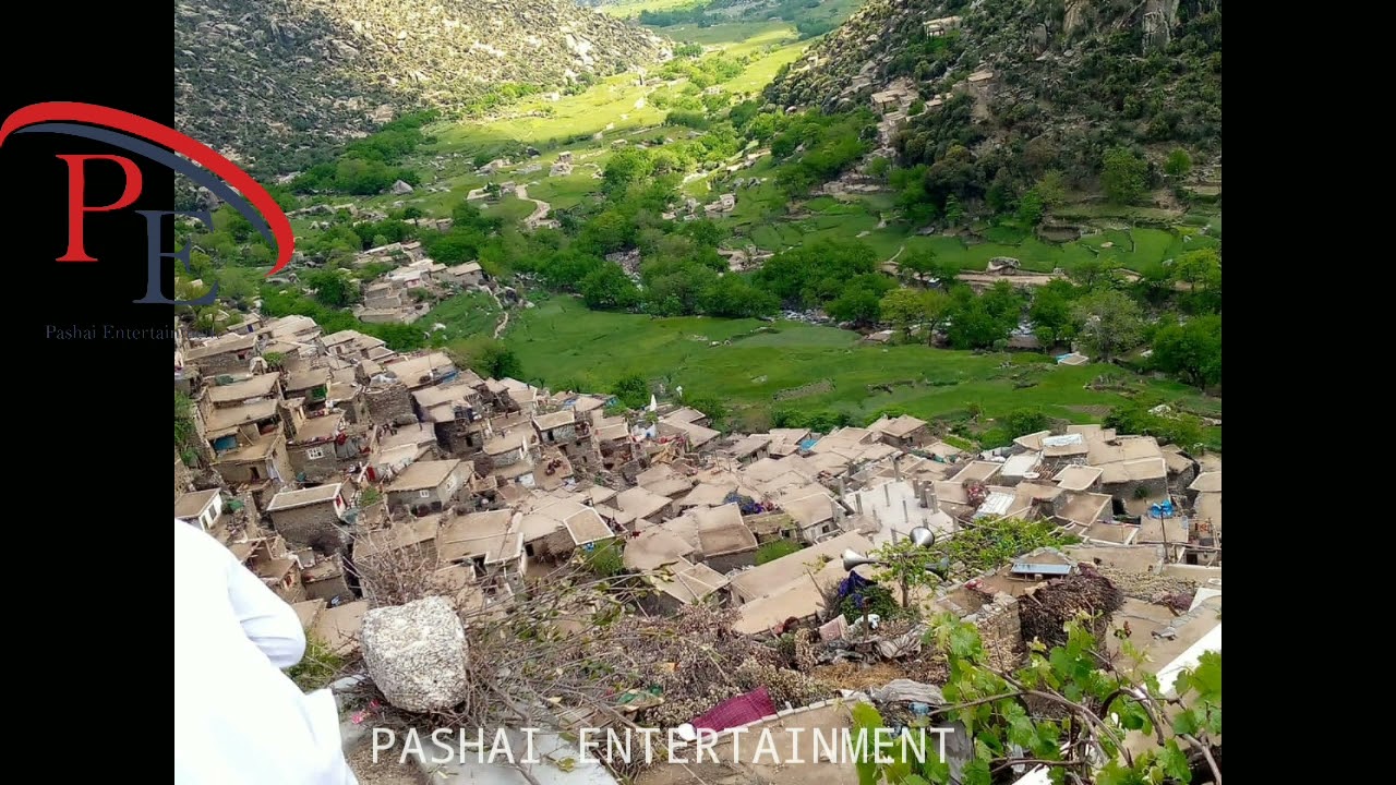 Pashai Story teller Marik -- داستان پشه یی مارک مایی