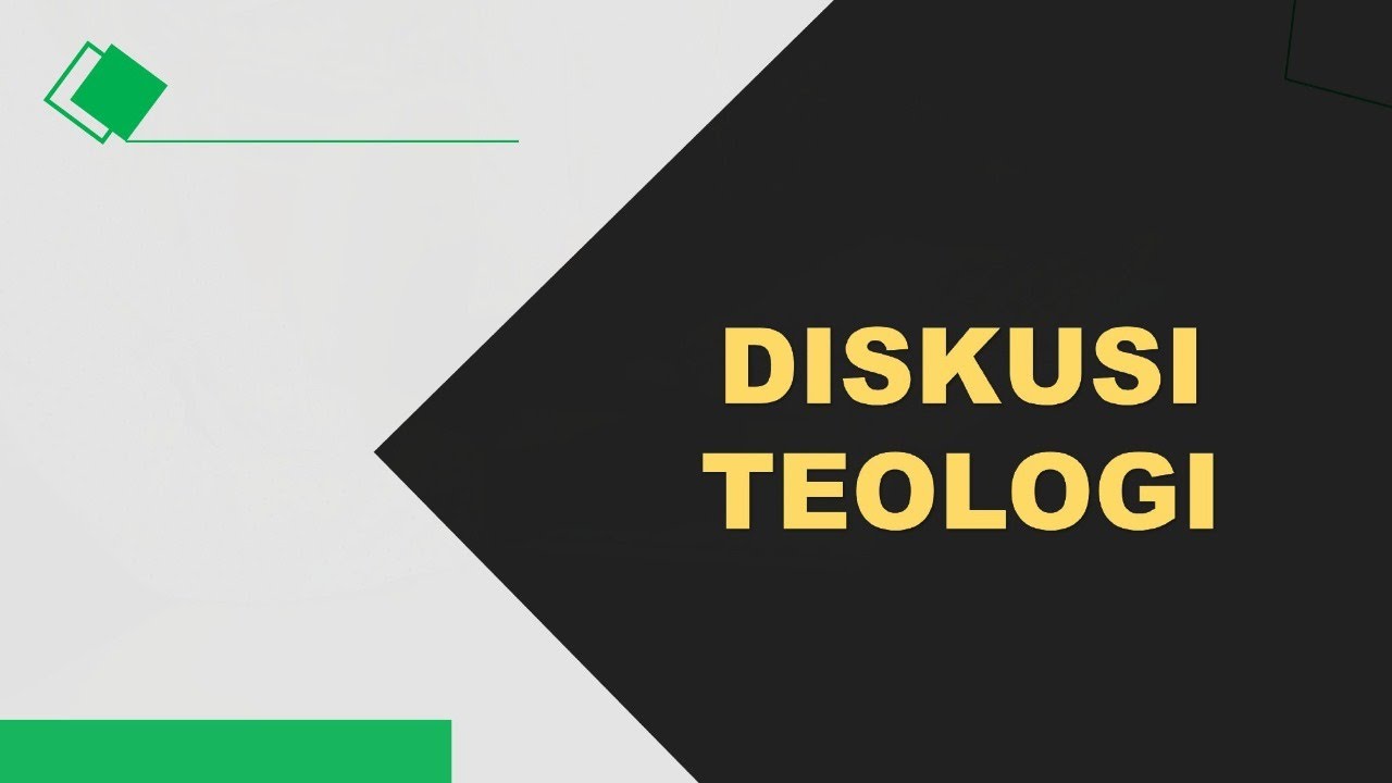 DISKUSI TEOLOGI // ARASTAMAR COMPANIONS VII