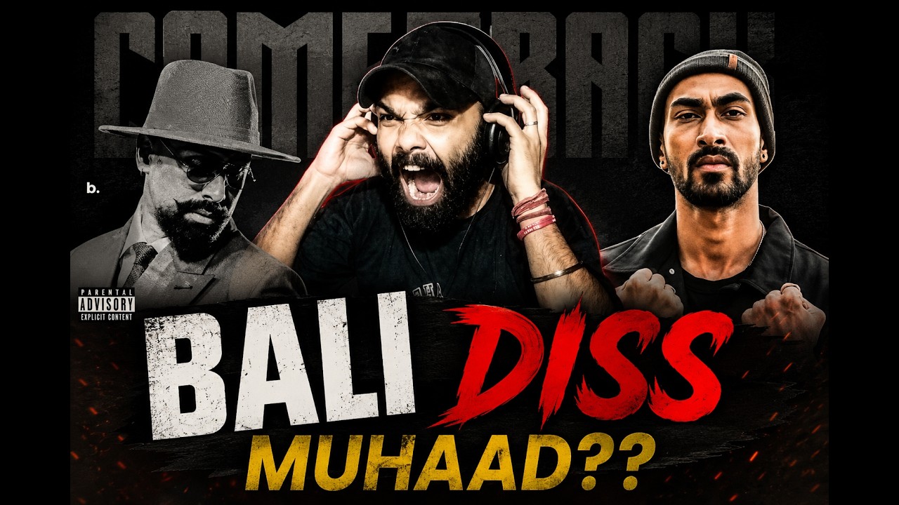 COMEBACK (Official Video) | BALI | NIHAARIKA | REBEL 7 REACTION #bali BALI DISS MUHFAAD