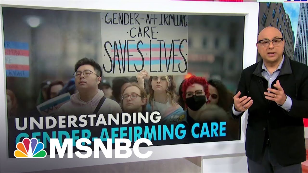 Velshi: Understanding gender-affirming care