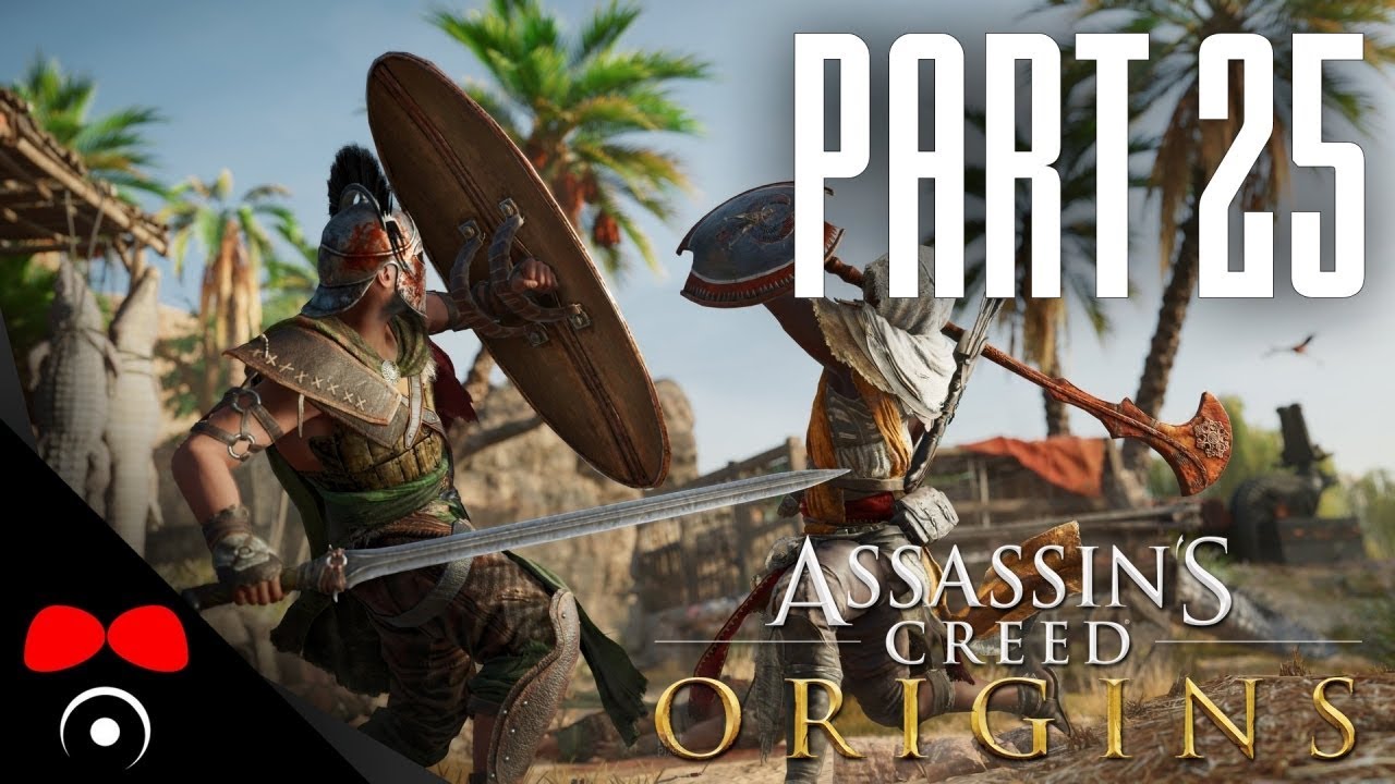 JAK VZNIKLO LOGO HAŠAŠÍNŮ? | Assassin's Creed: Origins #25