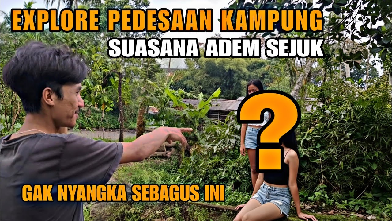 BEGINILAH SITUASI PERKAMPUNGAN❗GAK NYANGKA SEBAGUS INI PEMANDANGAN NYA❗