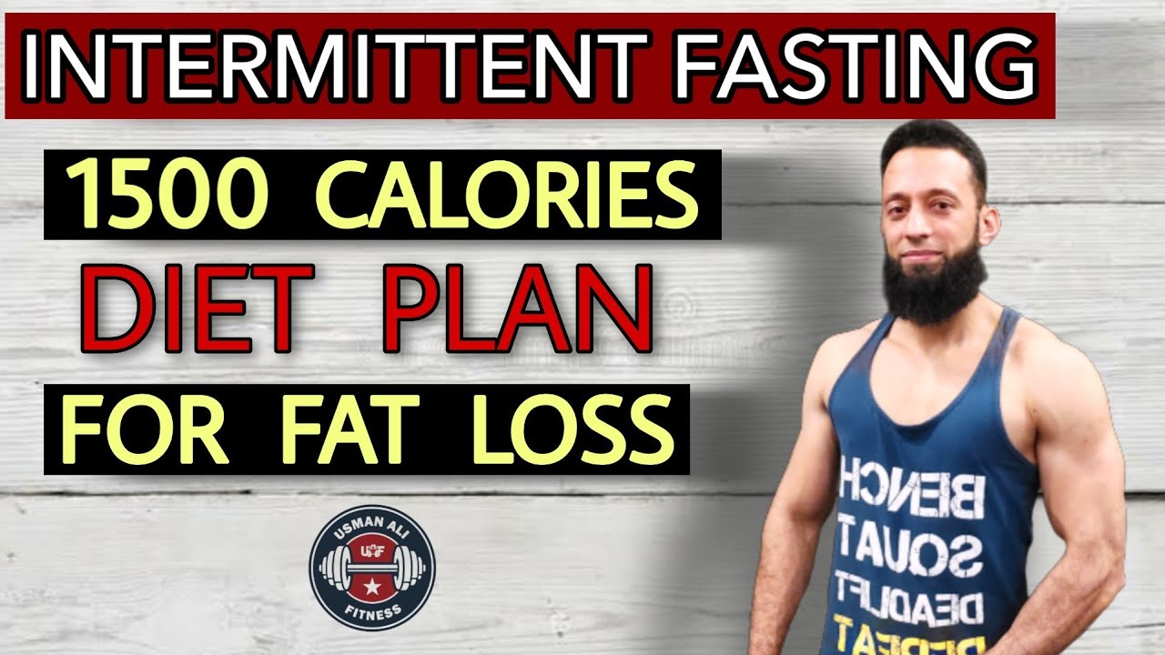 Diet Plan For Fat Loss | Intermittent Fasting Diet Plan For Weight Loss | Urdu/Hindi