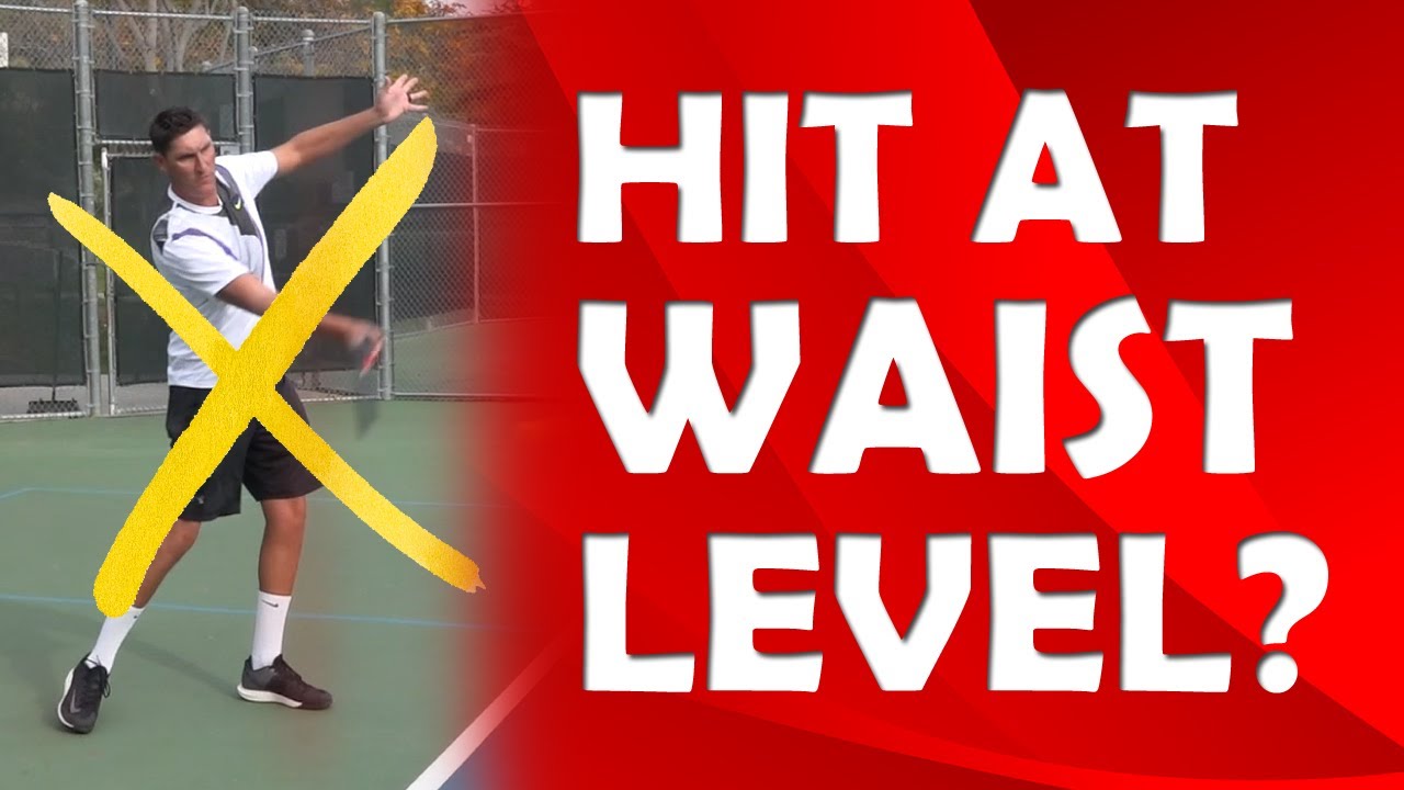 Always Hit At Waist Level? | COACHING MYTHS