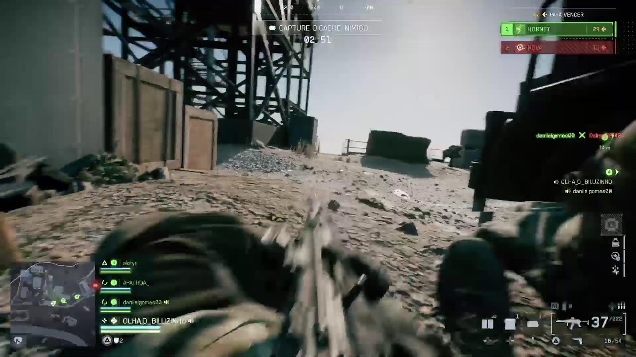 BF6 AO VIVO PS5