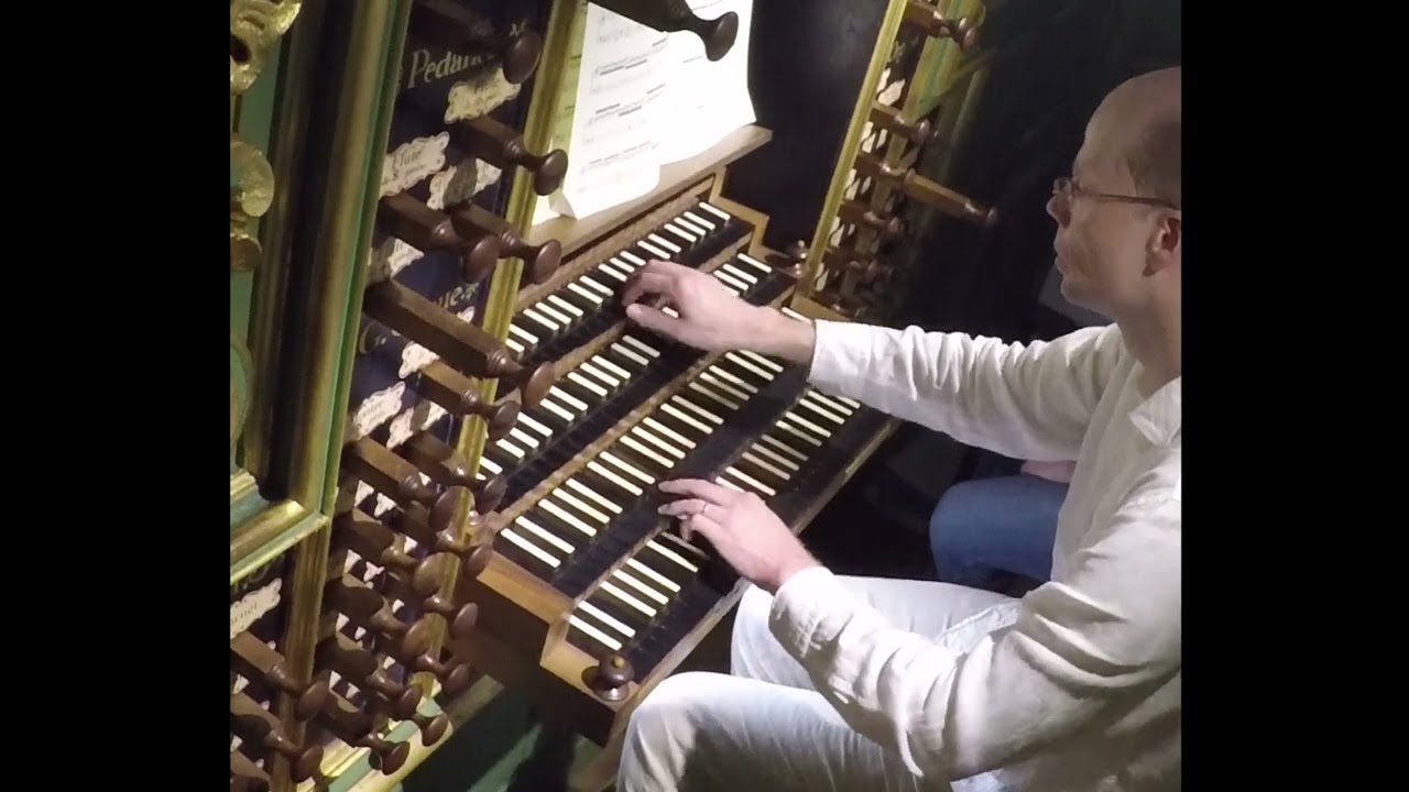 Correa de Araujo - Tiento No. 58 (Jens Korndörfer, Organ)