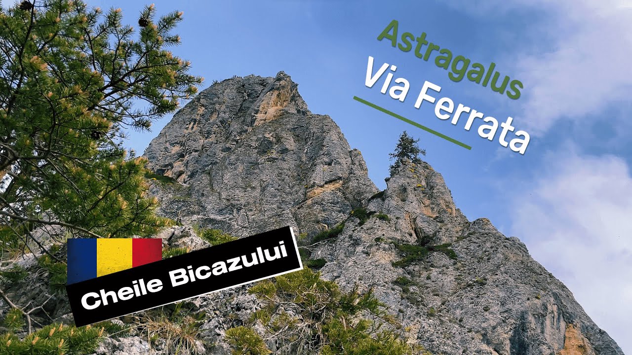 Astragalus ▶️ Via Ferrata (Cheile Bicazului) 🔝🇷🇴