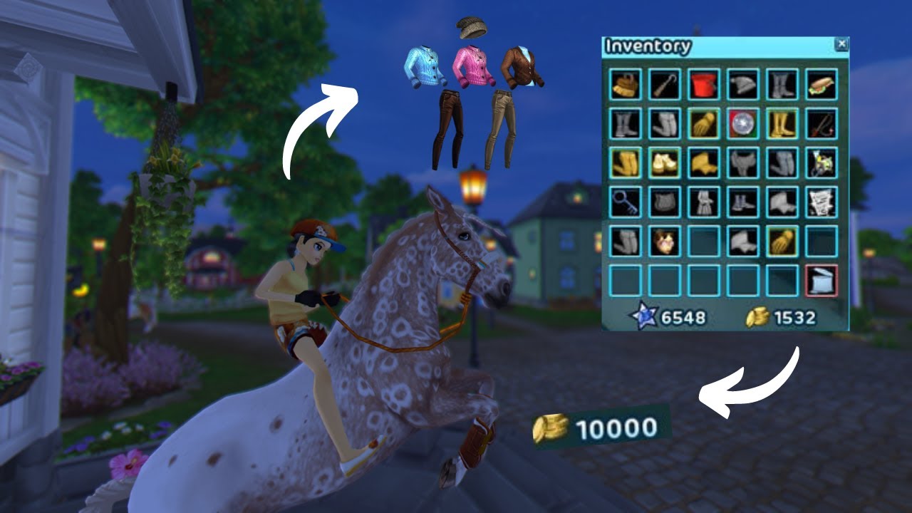 New BUGS Star Stable Online : Jorvikshilling + Free clothes