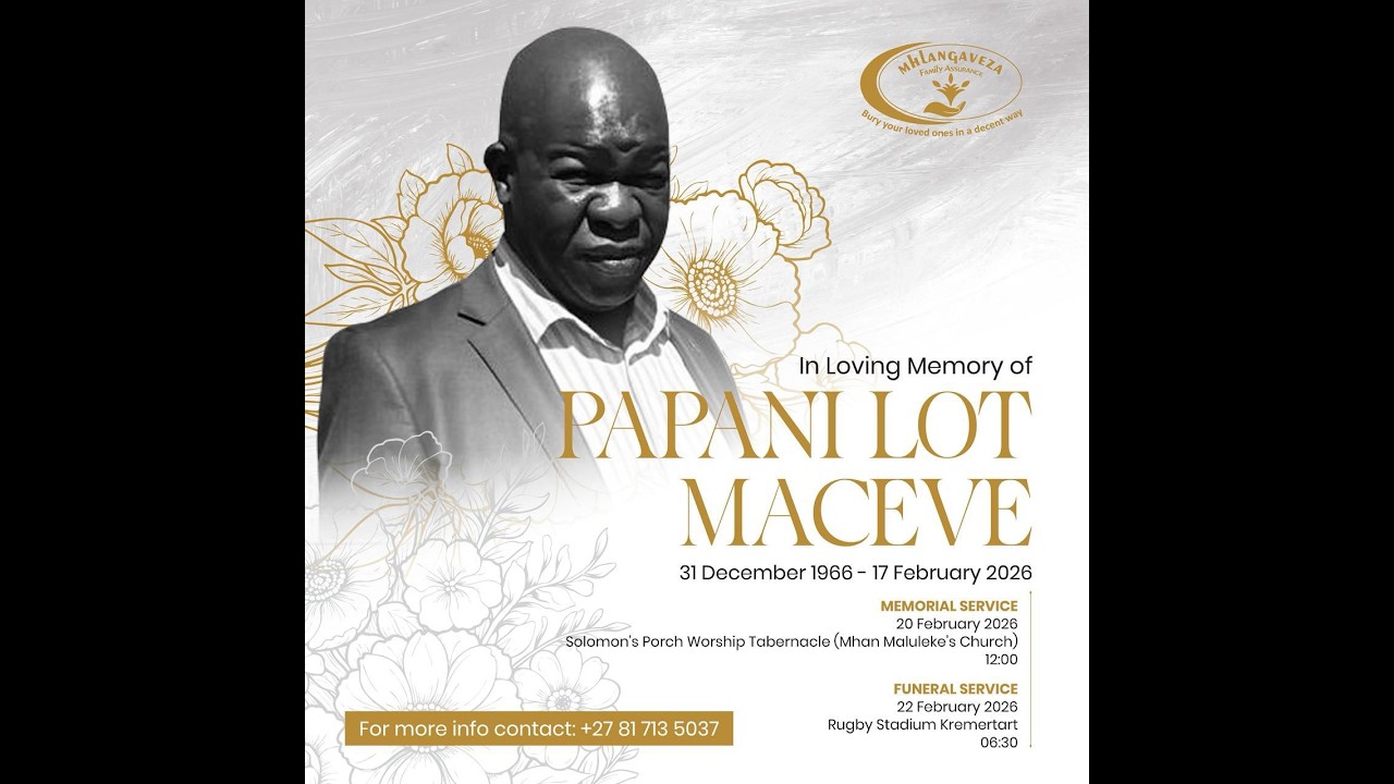 IN LOVING MEMORY OF PAPANI LOT MACEVE {1966 - 2026}