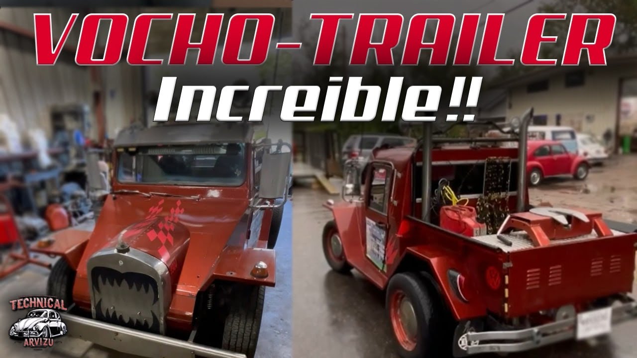 VOCHO-TRAILER?? 😲, acompáñenme a a repáralo y dejarlo al 100% para rodar 😎🔥