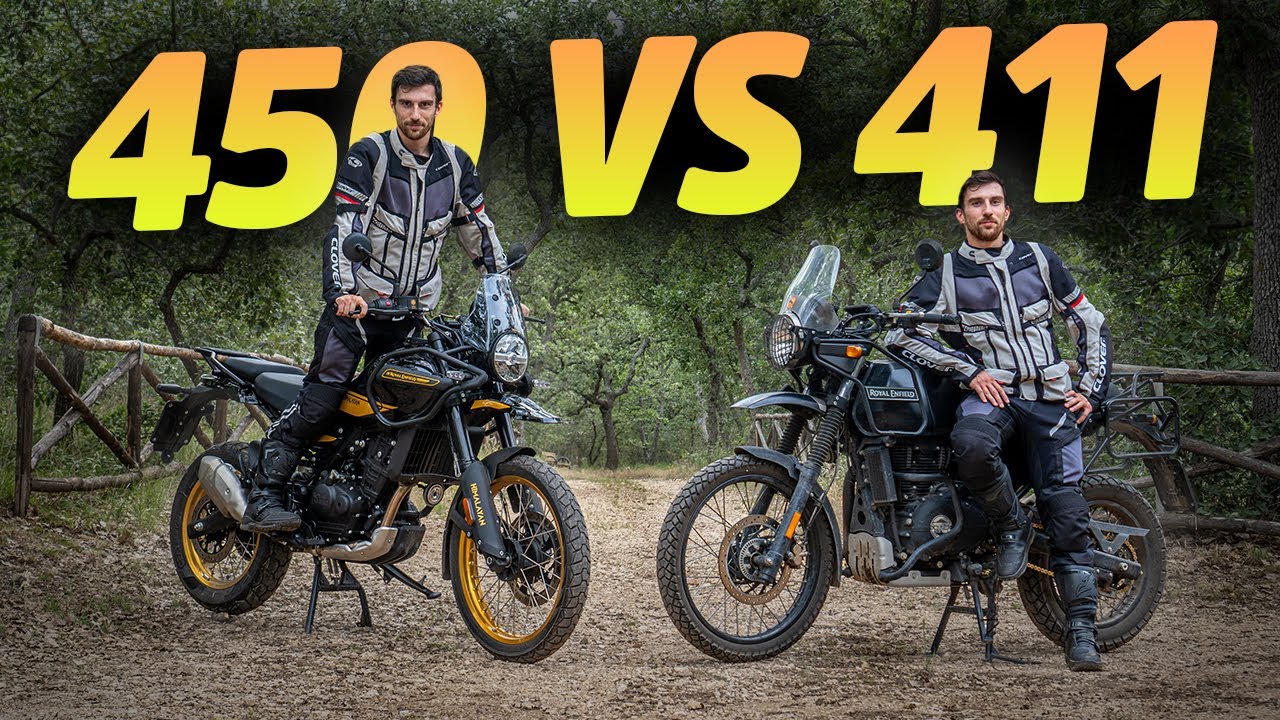 ROYAL ENFIELD HIMALAYAN 450 vs HIMALAYAN 411: QUAL È QUELLA GIUSTA? 🤔