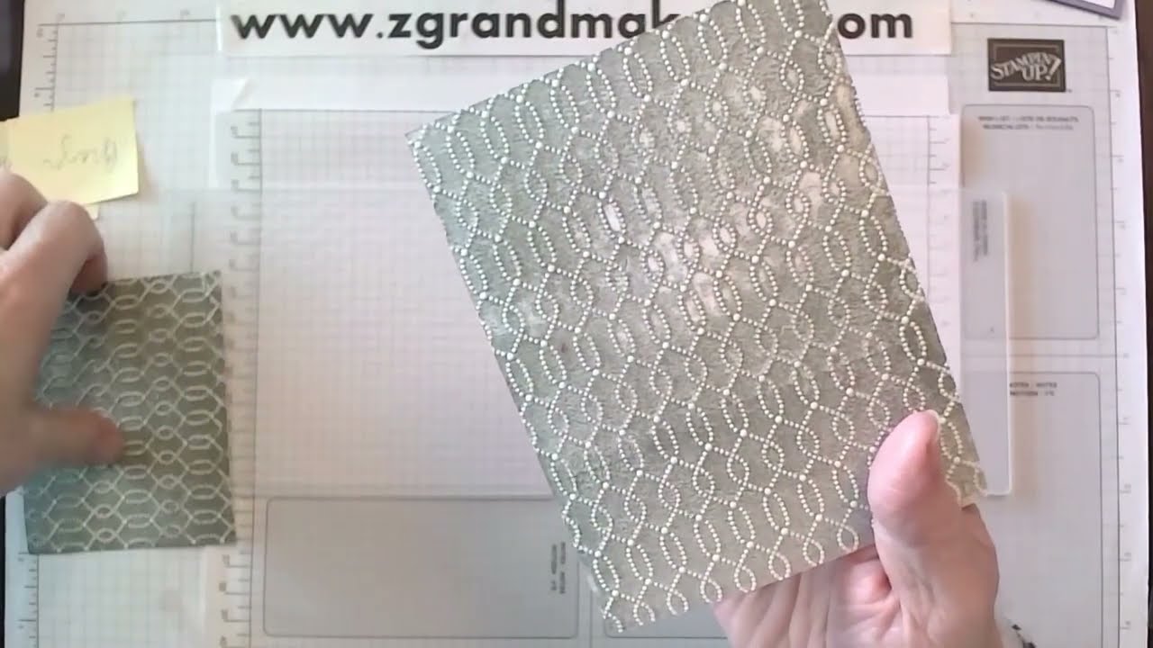 Mirror Embossing Technique