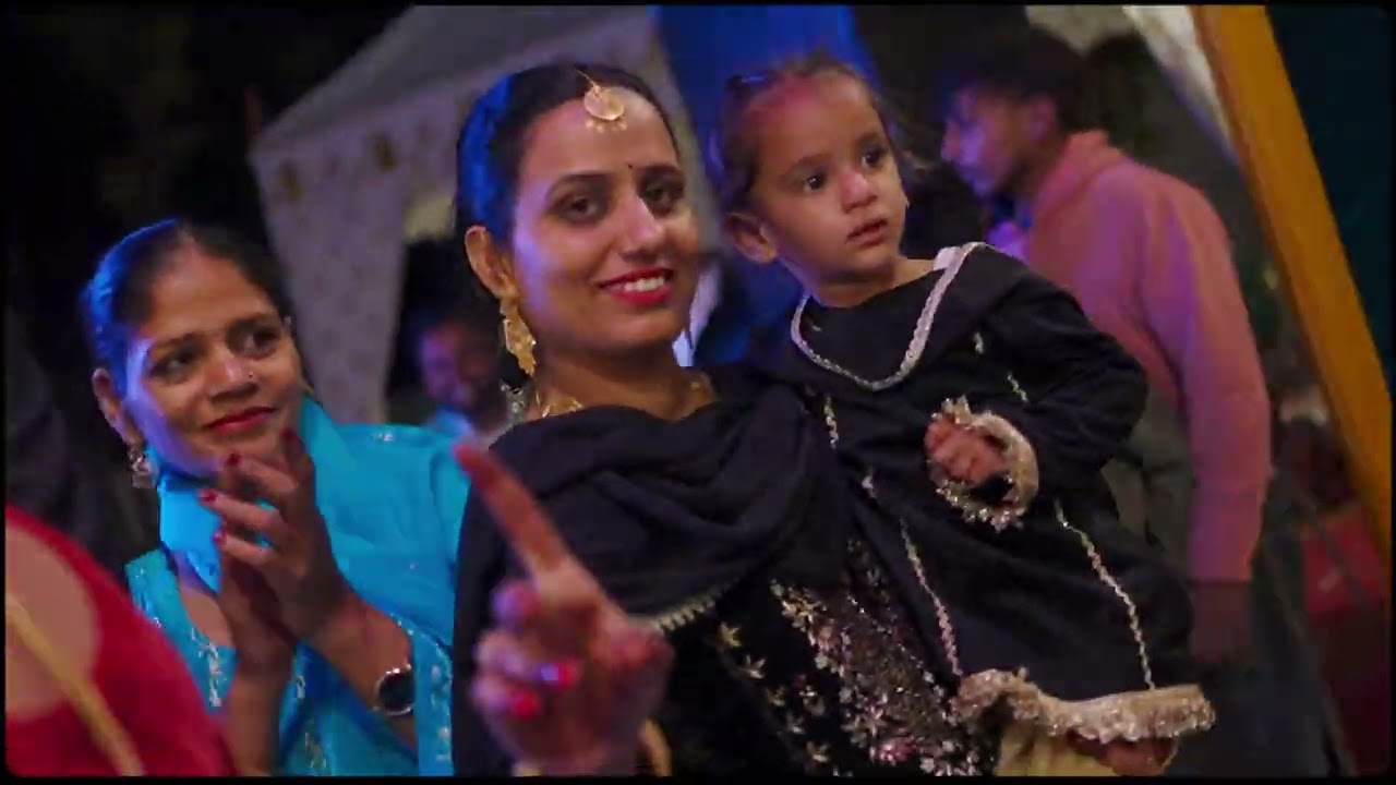 NEW WEDDING SAMEDAY  ( BHUPINDER & JASPREET )  GANDHI STUDIO BHAGTA BHAI KA M.99153-07008