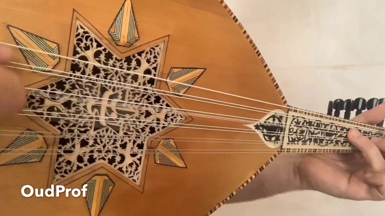 ✅Hijaz Kar Kurd on George Nahat Oud 1942 تقاسيم حجاز كار كرد على عود جرجي نحات✅