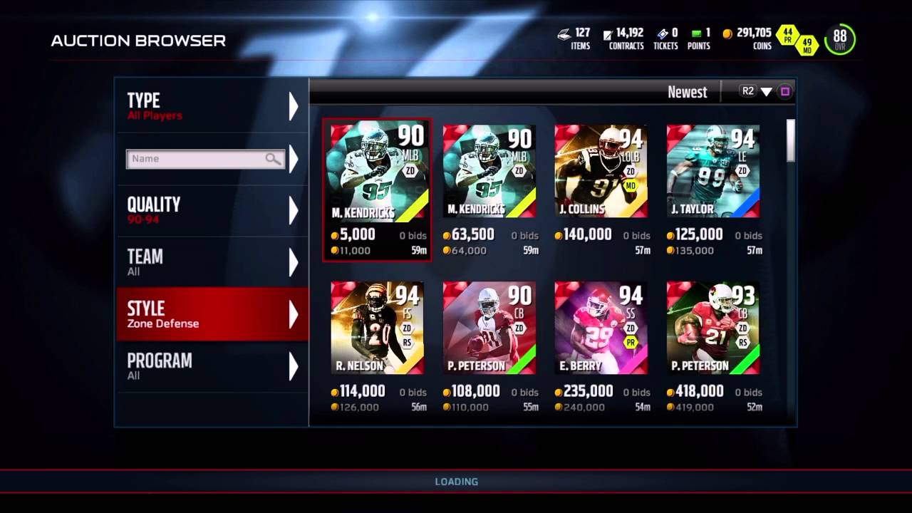 MUT 16 Snipes of the week # 1