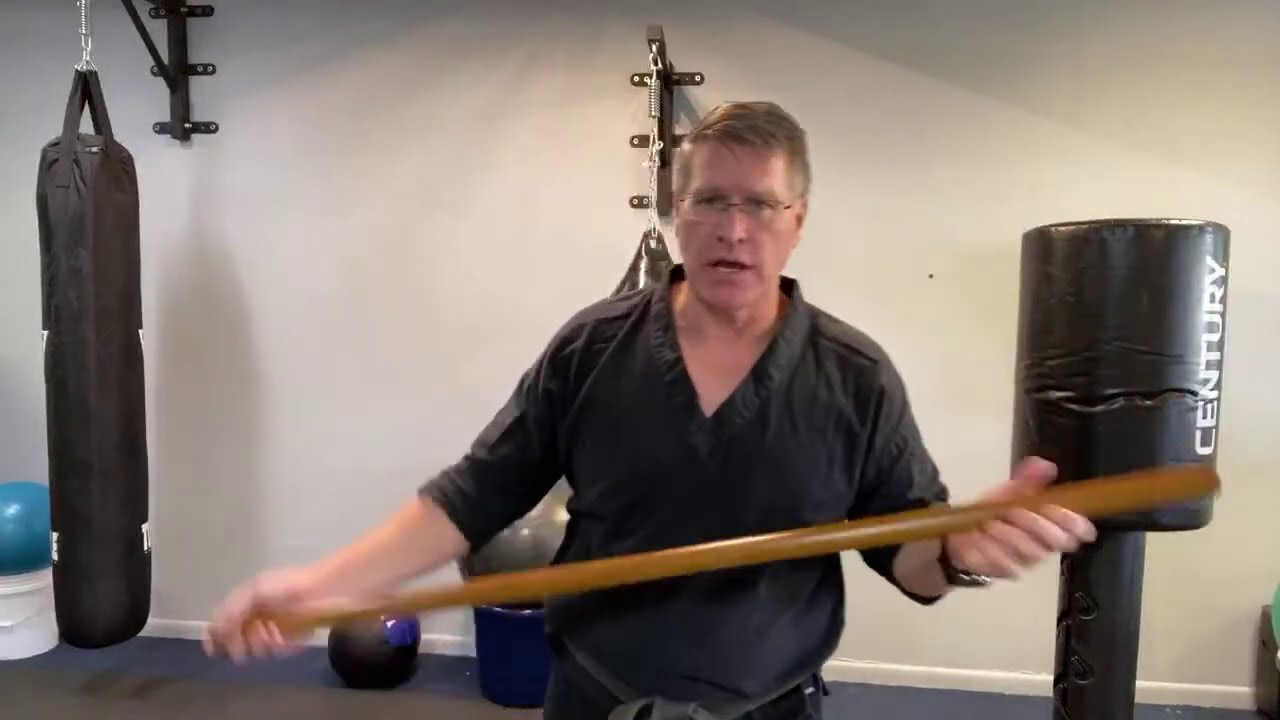 How To Use Your Jo Staff Beginner #2