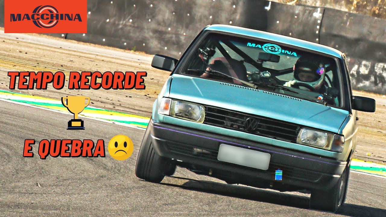 GOL GLT ASPIRADO BATENDO RECORDE EM INTERLAGOS!