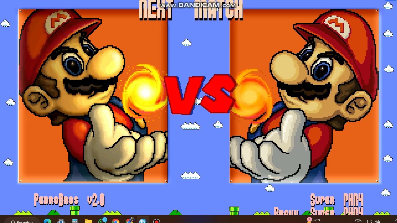 MUGEN - Aniversário de 11 do Canal PHR4! Fazendo batalhas de TODAS AS MINHAS VERSÕES 1/2