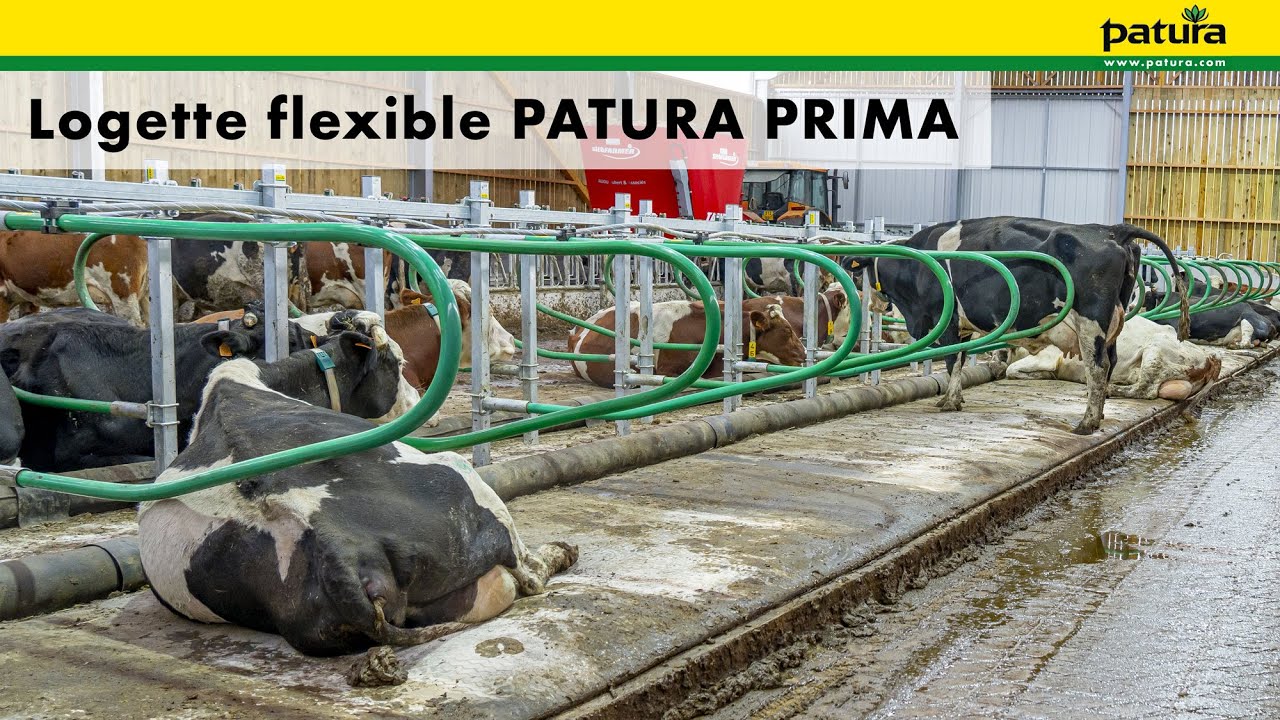 Logette flexible PATURA PRIMA - Une logette, un confort animal garanti