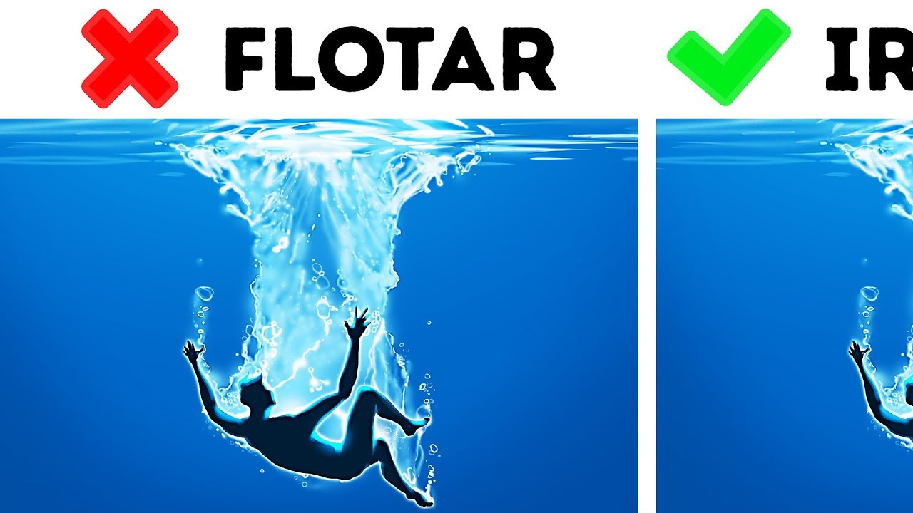 7 Règles de Natation Qui te Sauveront la Vie
