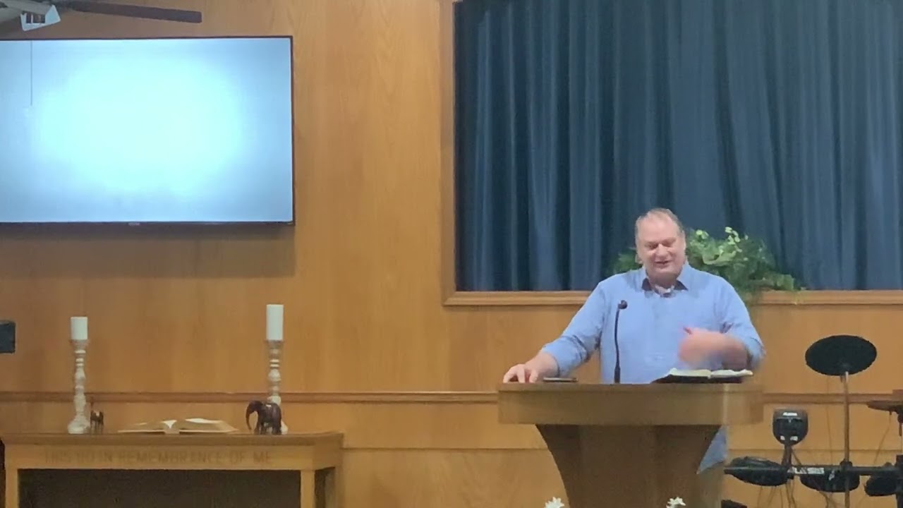 3/1/26 AM service. John the Baptist’s death