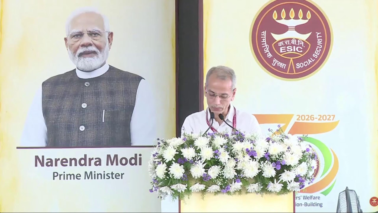 LIVE | Inauguration of ESIC Hospital, Doddaballapura and Foundation Stone Laying Ceremony, Bellary