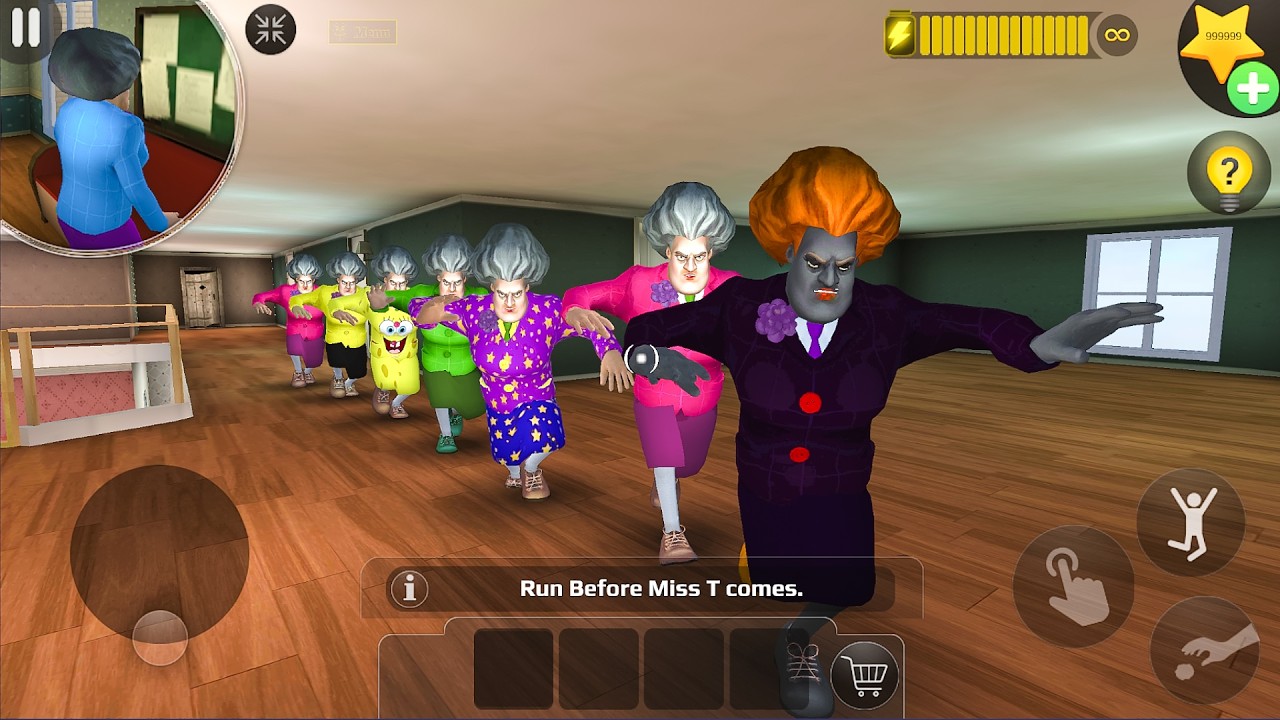 Miss T Clones New Costumes Chapter Update Scary Teacher 3D Android Game