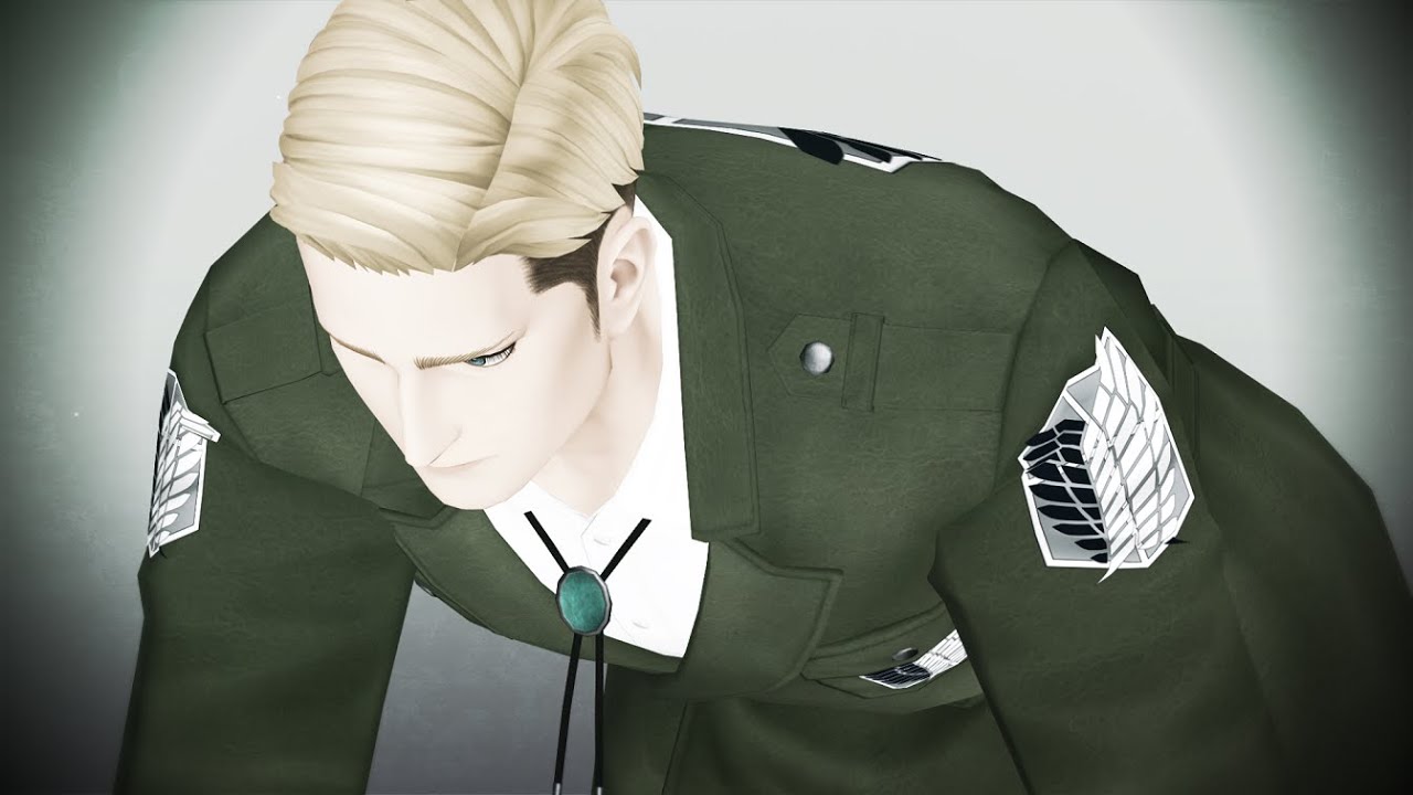 【MMD】VOID【Erwin Smith】