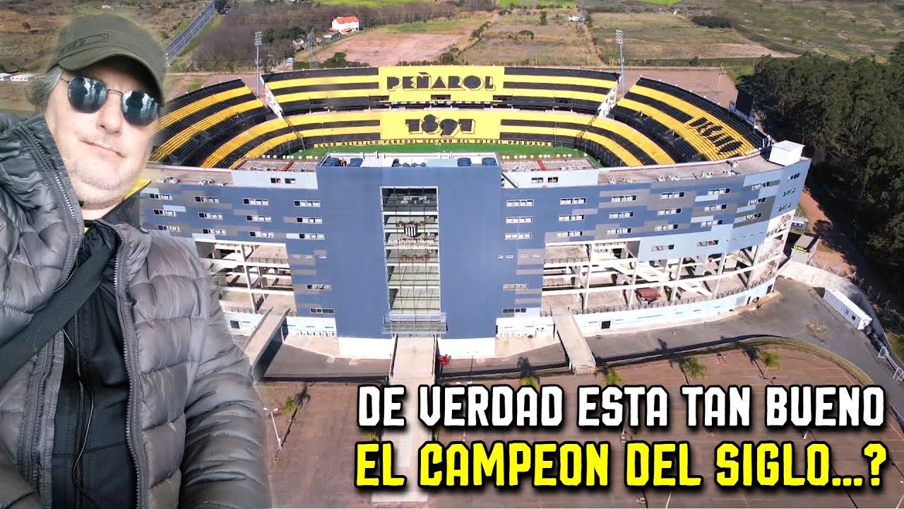 De verdad está tan bueno el CAMPEÓN DEL SIGLO...?⚽🏆🏟️ #peñarol #manya #futbol #carbonero