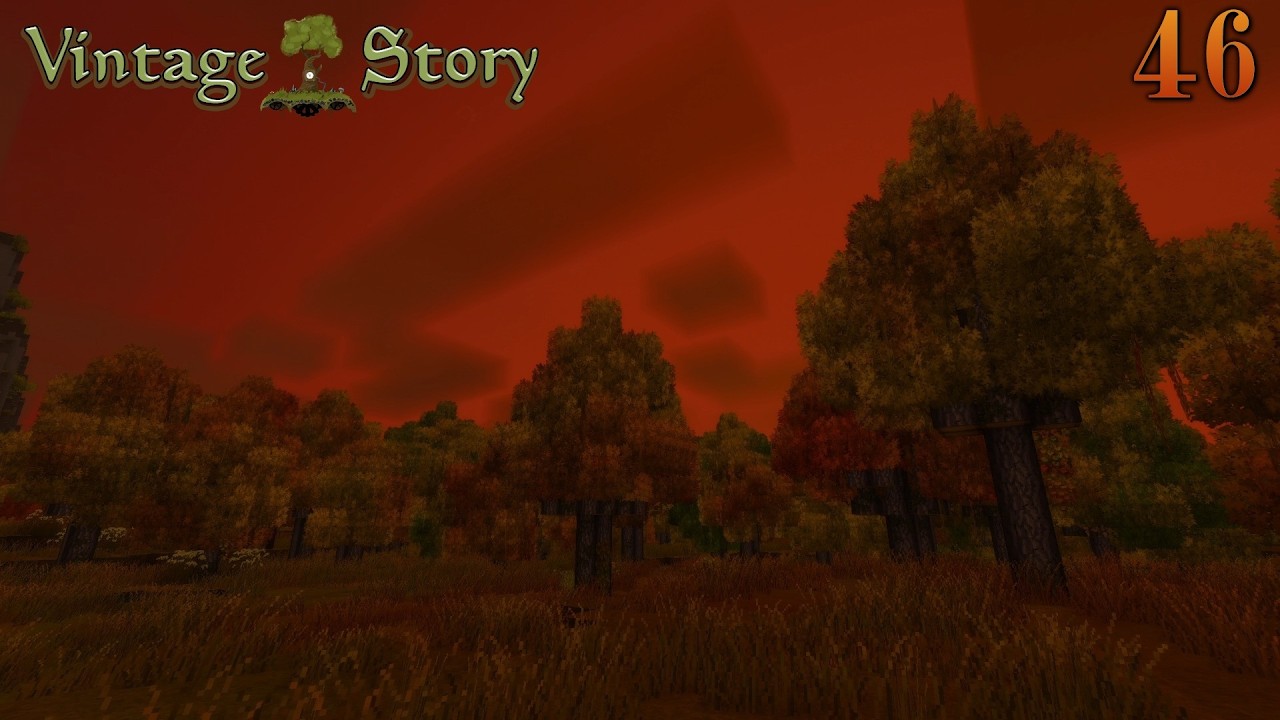 Let's Play Vintage Story #46 - Zeit für ein paar Kleinigkeiten