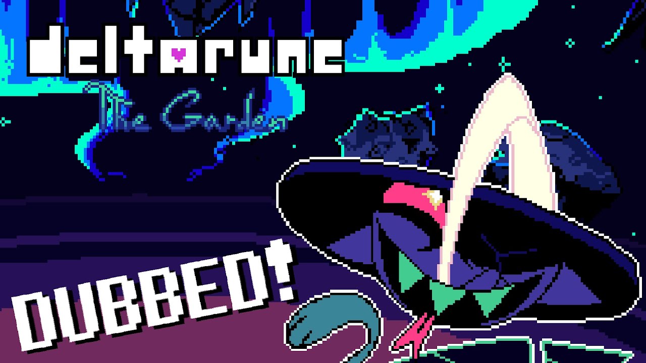 Deltarune: The Garden - Solis Tea Party/Shop Dub