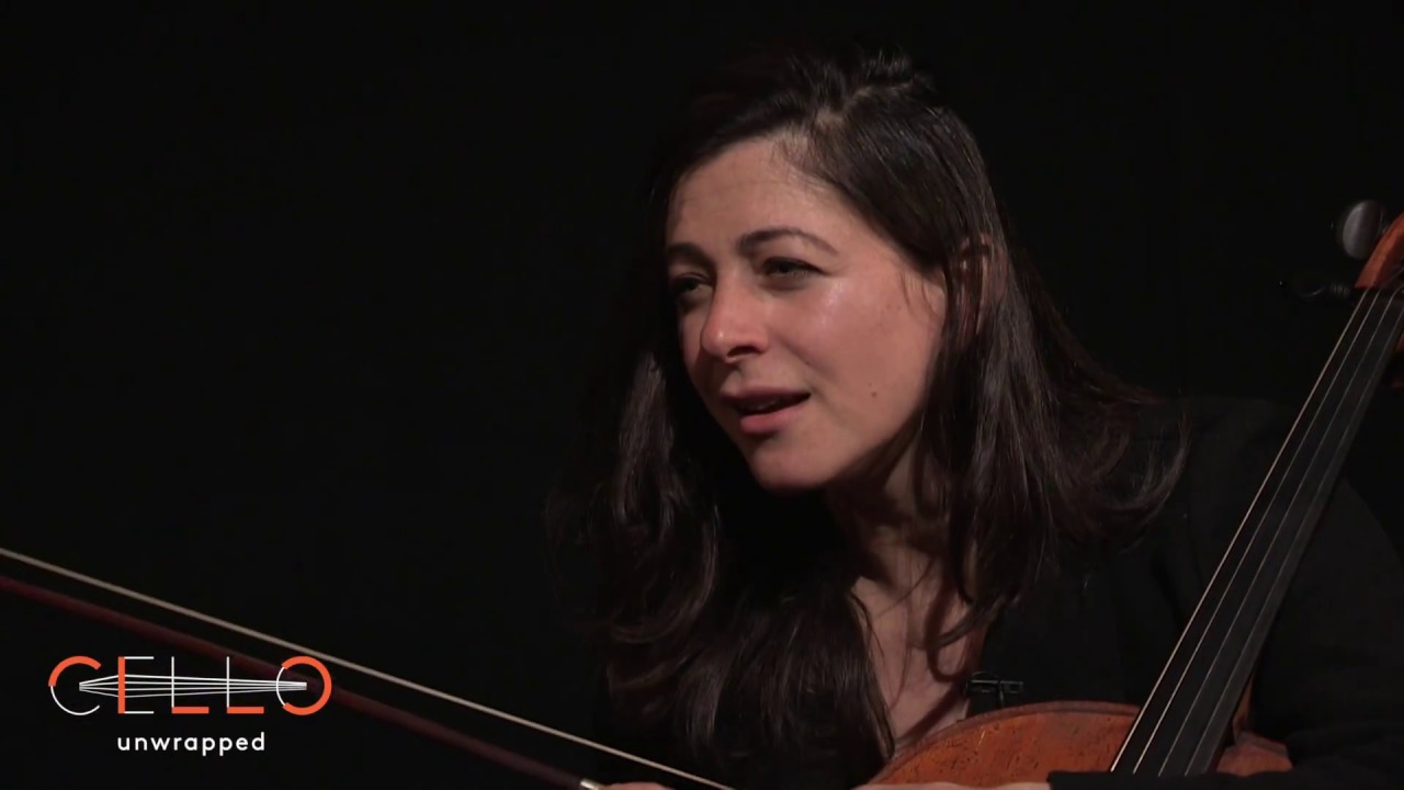 Natalie Clein in Cello Unwrapped