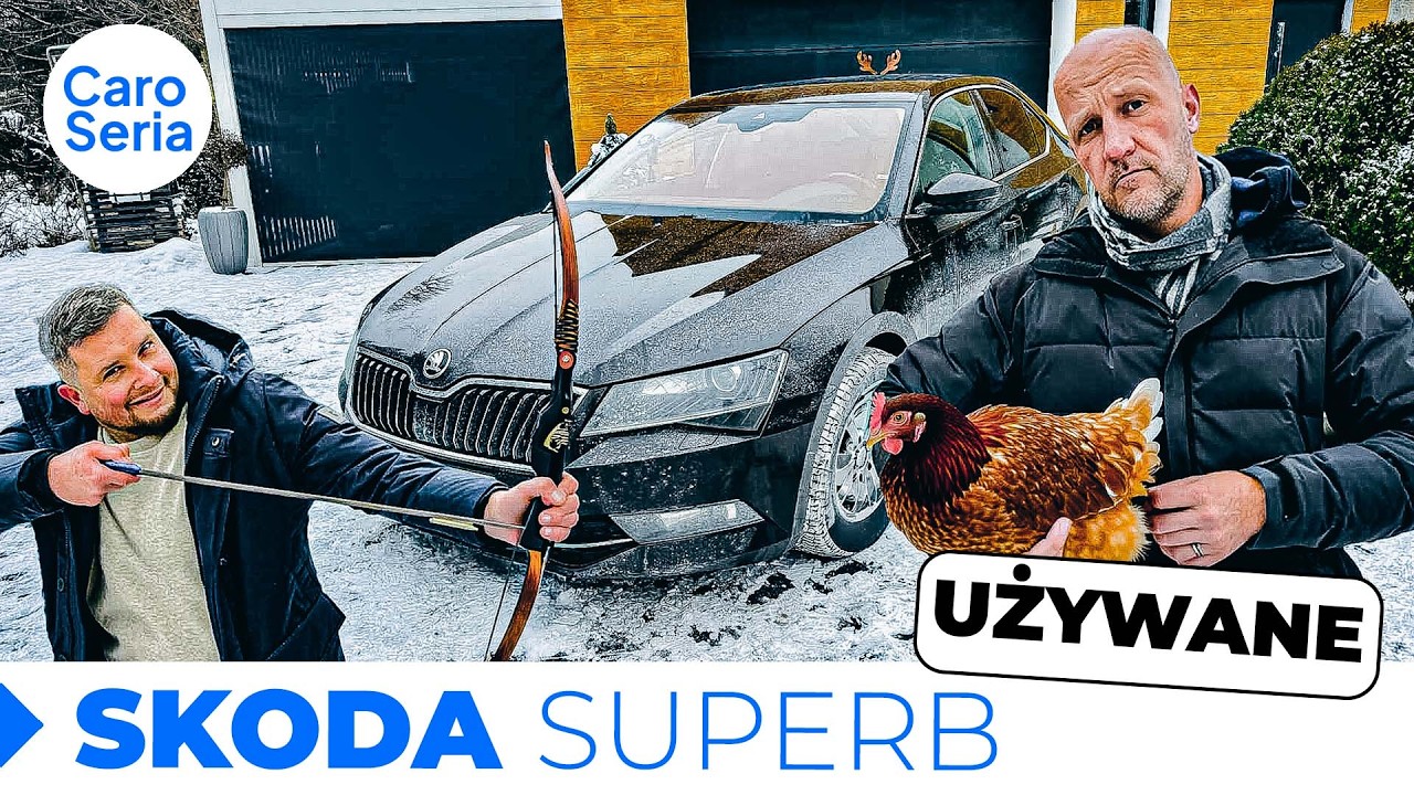 Używana Skoda Superb, czyli ustrzeliliśmy kurę z nalotem 500.000 km! (TEST PL/ENG 4K) | CaroSeria
