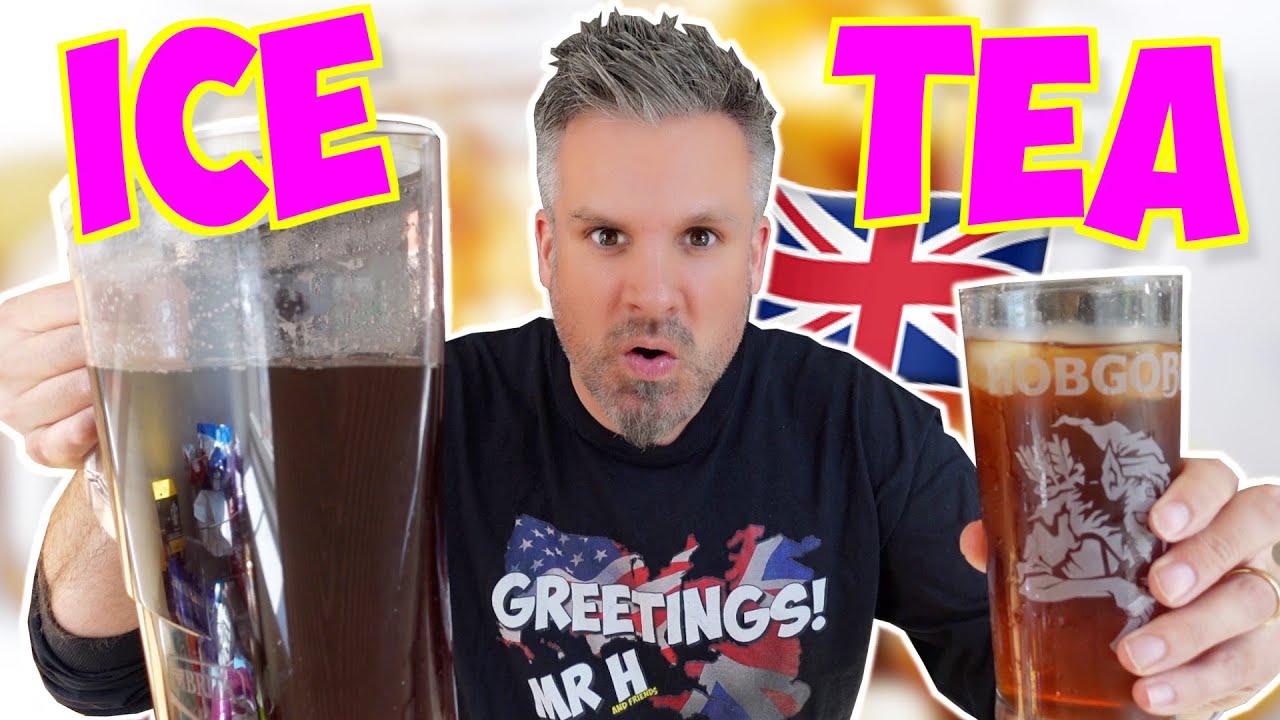 British Guy Tries To Make Southern Sweet Tea (I Must Be American)