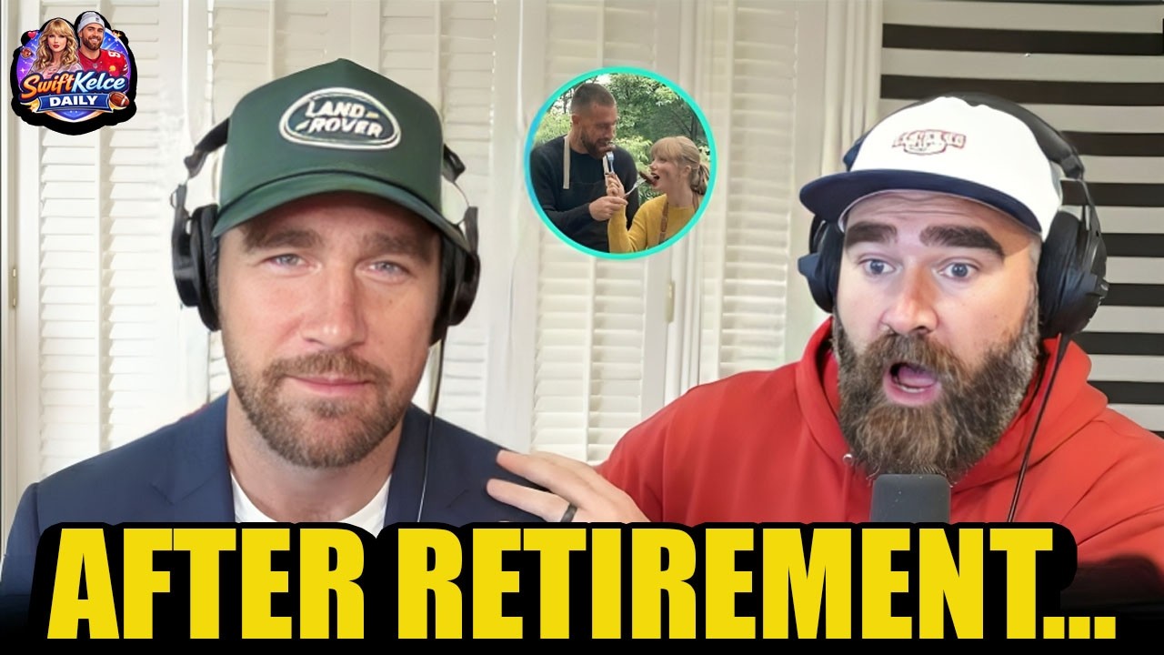 Jason Kelce SHOCKED as Travis Talks Future Life With Taylor Swift!