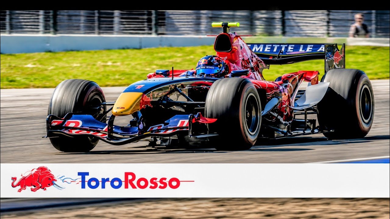 Toro Rosso STR1 | 3.0L COSWORTH V10 PURE SOUNDS! [HD]