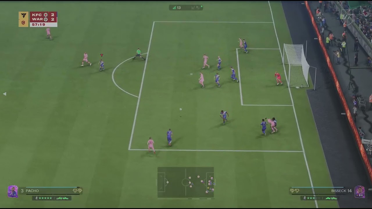 From 2 nil down to a win against possession hogger!
