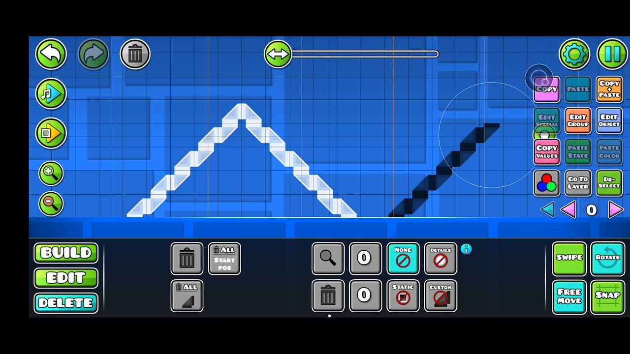 How to make 1.9 classic Nc wave Geometry Dash 2.2