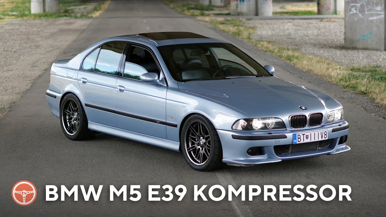 Janove BMW M5 E39 kompressor / supercharger - volant.tv